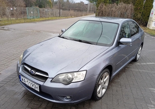 Subaru Legacy cena 15900 przebieg: 202000, rok produkcji 2006 z Warszawa małe 191